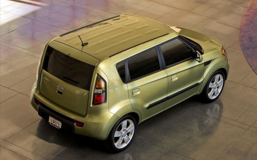  Kia Soul 2008 года  (фото 127 из 141)